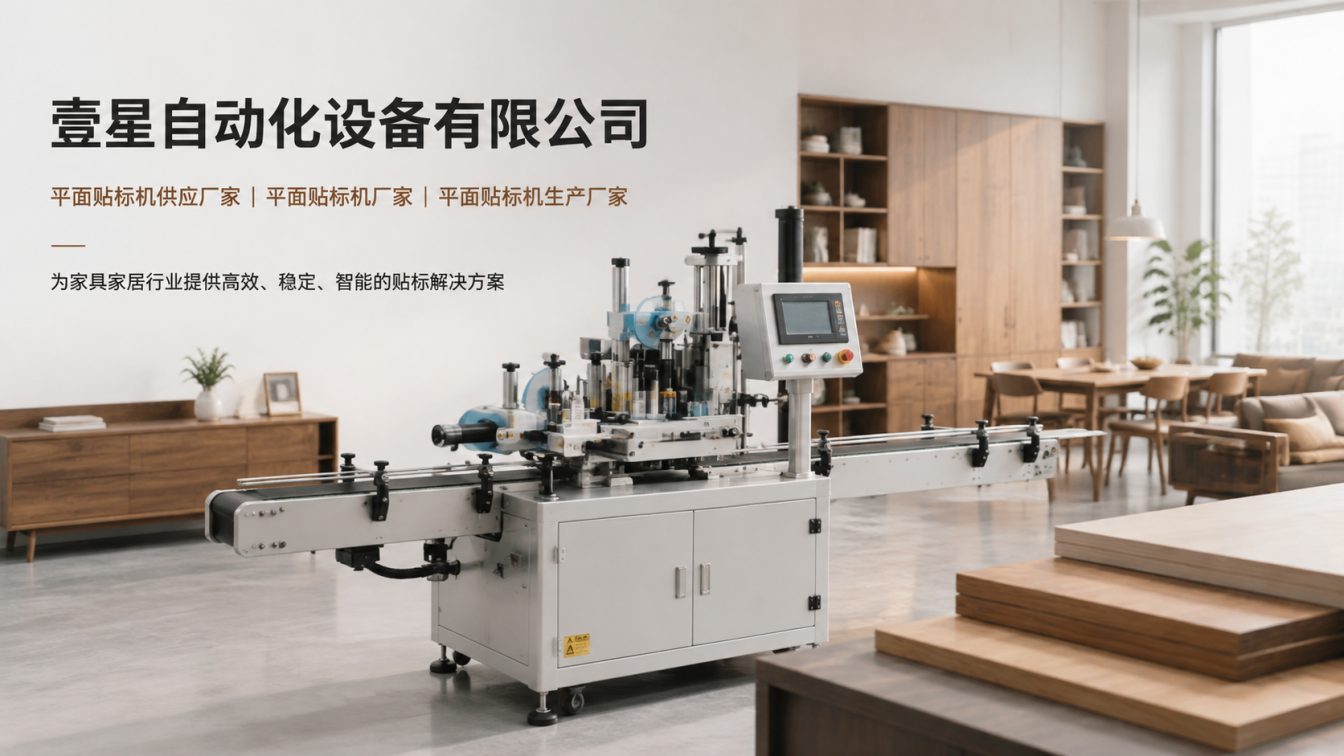 金湾区家具贴标贴胶自动化设备